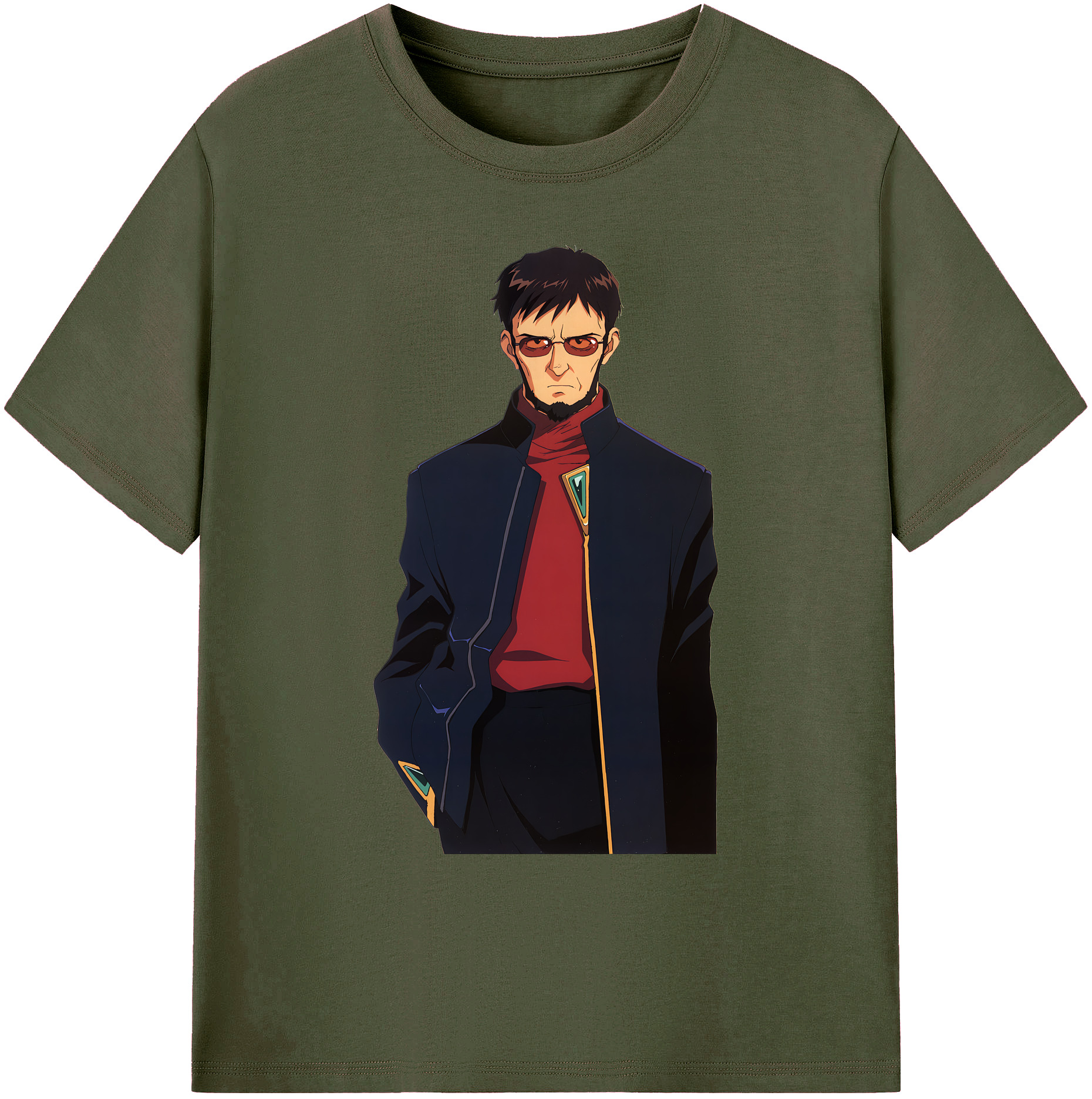 （画像用） EVA 新世紀エヴァンゲリオン 綿100％ メンズ半袖Tシャツ｜肌触りやわらか＆通気性